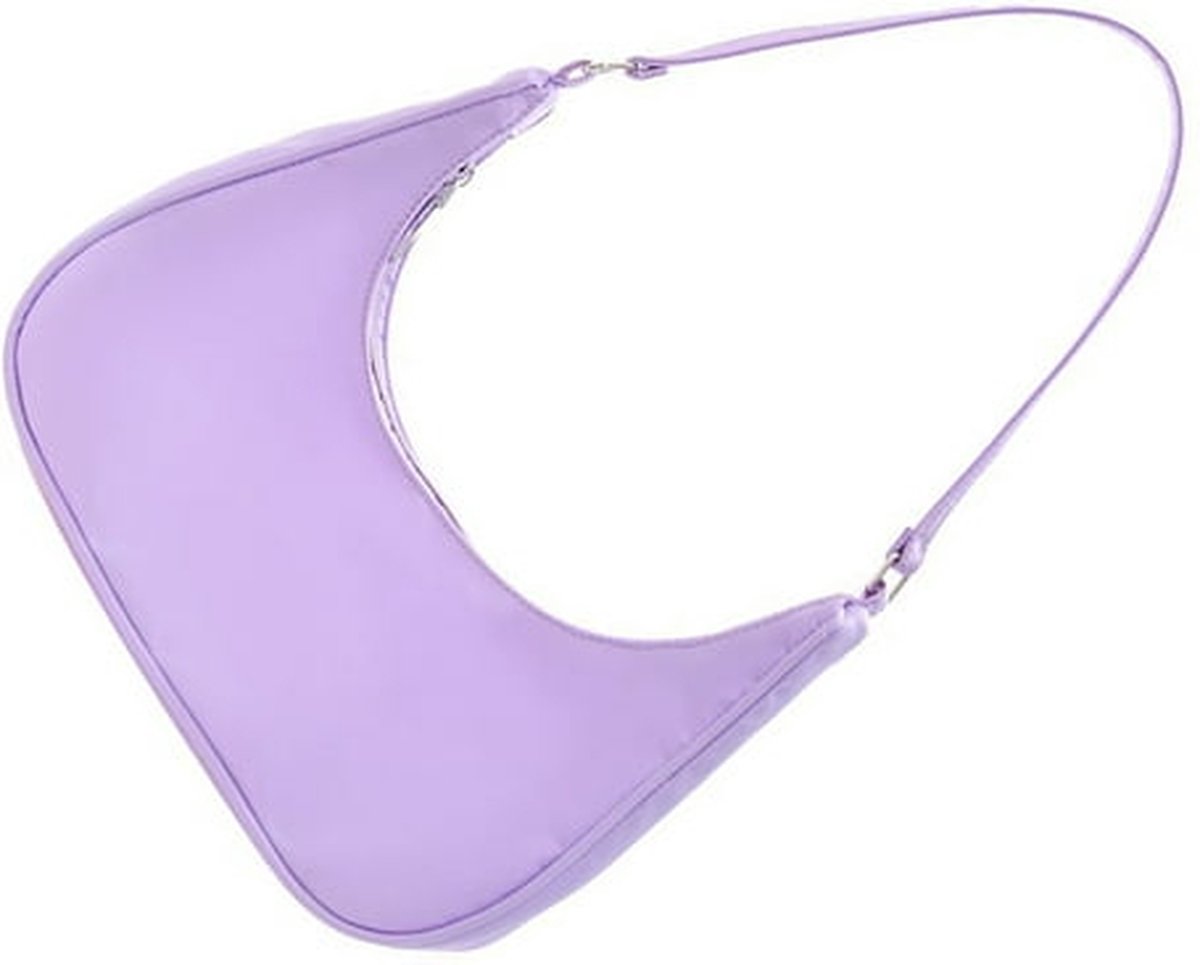 NICOLE & DORIS Handtas voor dames, kleine schoudertas met handvat