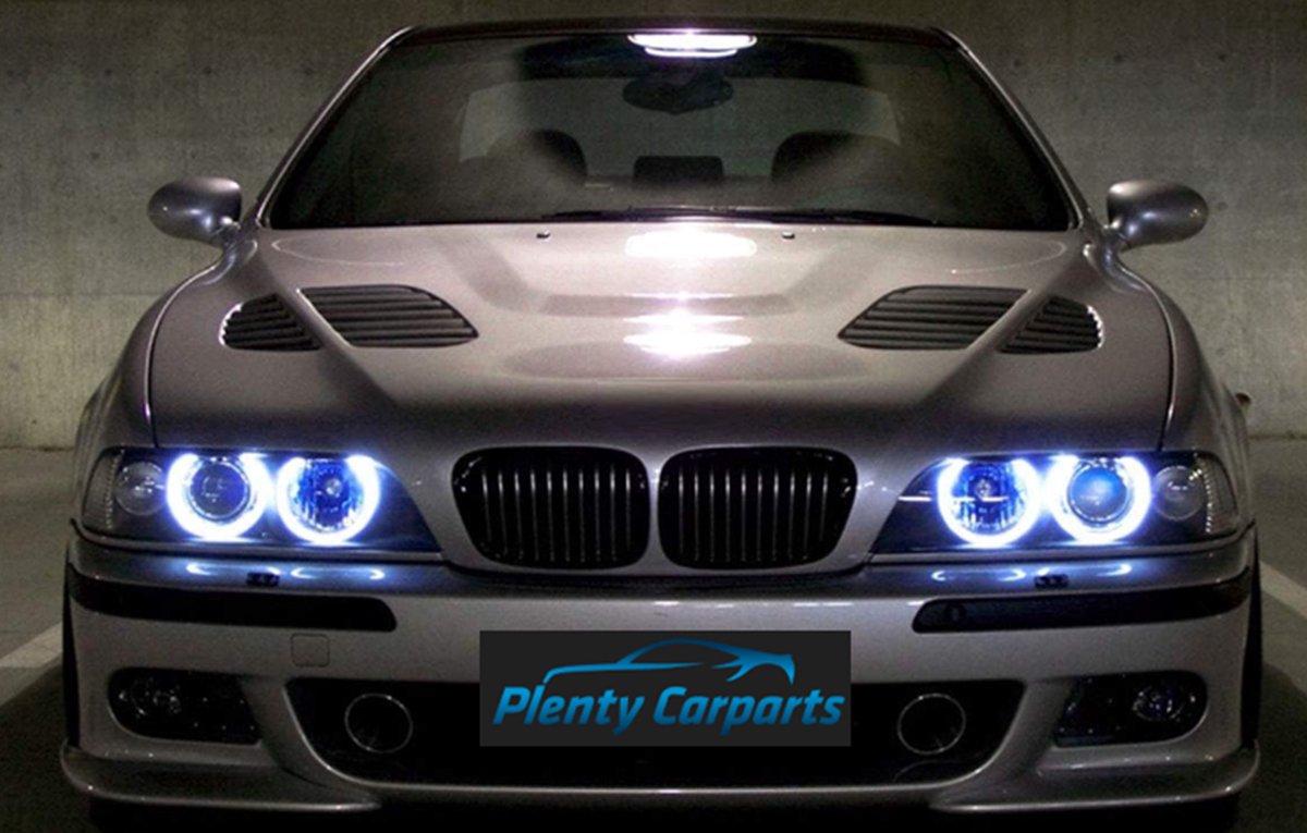 LED angel eyes BMW E39 complete set
