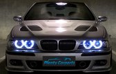 LED angel eyes BMW E39 complete set