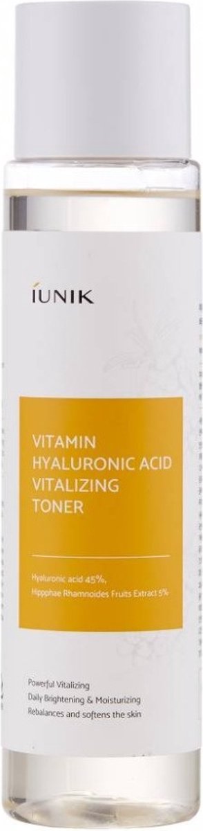 IUNIK - Vitamin Hyaluronic ACID Vitalizing Toner - 200ml