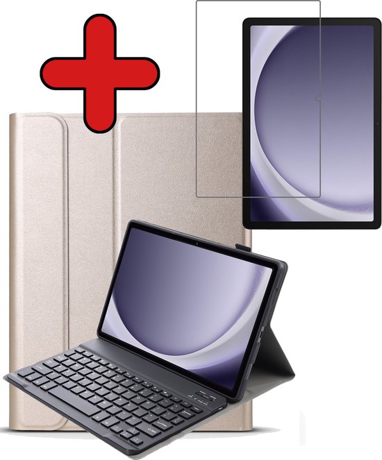 Lenovo Tab P12 Case Met Toetsenbord