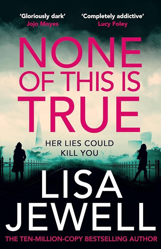 None of This is True - cover