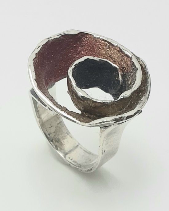Ring - zilver - arior - barcelona - Verlinden juwelier
