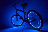 Wheelbrightz Siècle des Lumières de pneu de vélo - Éclairage de vélo - Blue Borealis - Roue de 20 à 29 pouces - 3 piles AA - 76457