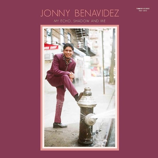 Jonny Benavidez - My Echo, Shadow And Me (CD)