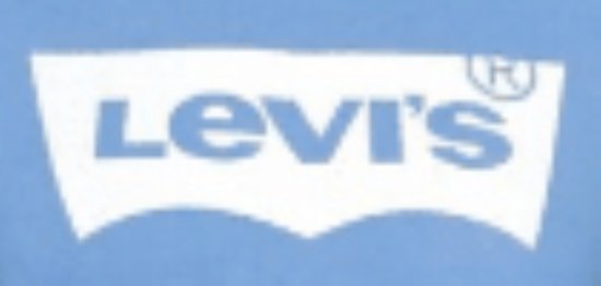 Levi's | T-shirt Graphic | Heren | Licht blauw | S