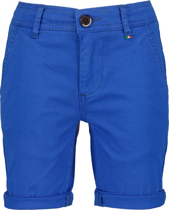 Vingino Jongens Short Bermuda Taormina Capri Blue - Maat 140