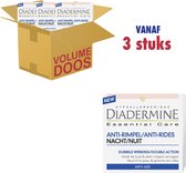 Diadermine Anti Rimpel Nachtcreme - 3 x 50 ml - Voordeelverpakking