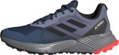 Chaussures pour femmes de course adidas TERREX Terrex Soulstride Trail - Unisexe - Blauw- 41 1/3