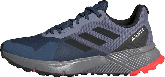 adidas TERREX Terrex Soulstride Trail Running Shoes - Heren - Blauw- 41 1/3