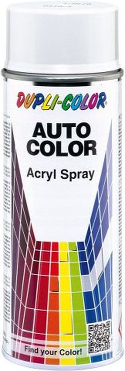 Bombe de Peinture Automobile 400 ml 1-1080 blanc / gris