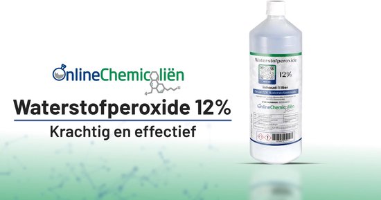 Waterstofperoxide 3 Hydrogen Peroxide Zuurstofwater 
