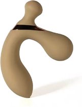 Sex / Seks speeltje - Vibrator - Bien à deux - Vaginale, anale en clitorale vibrator - Ergonomische vorm - Gemaakt van medische siliconen - Hypoallergeen - 10 vibratiemodi - Oplaadbaar met USB kabel (inclusief).