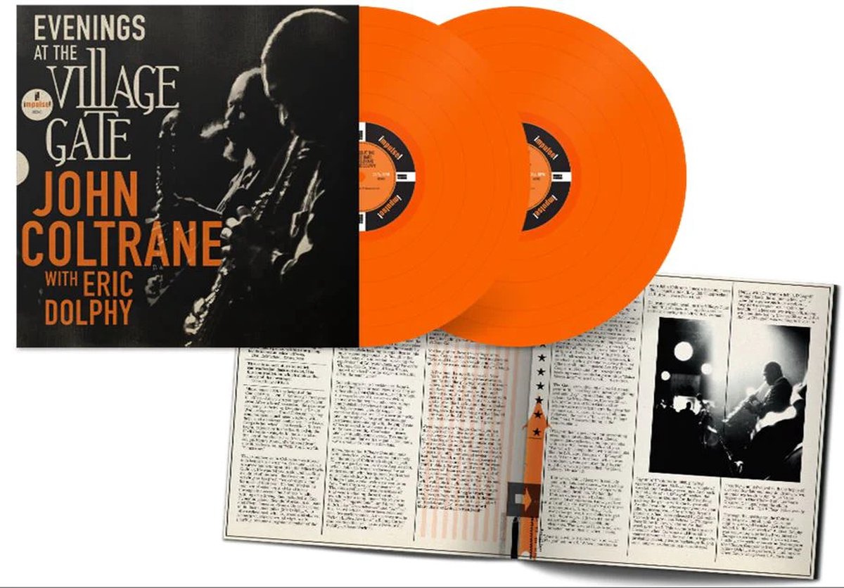 John Coltrane, Eric Dolphy - Evenings At The Village Gate:(Store Exclusive Orange 2LP)
