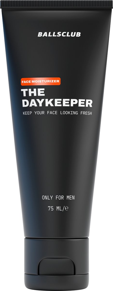 Gezichtscreme Mannen | Matte Dagcreme | 24u Langdurige Hydratie | Zichtbare Anti-aging effecten | De Daykeeper van Balls Club