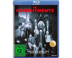 The Commitments (1991) (Blu-ray) Engels gesproken zonder NL ondertiteling