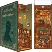 Cutefun Book Nook Kit - Captivant et Décoration de aison de Poupée