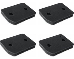 4st - Filter spons foam van condensor wasdroger droogkast alternatief geschikt voor droger Miele - 210 x 155 x 30 mm - 09164761 -9164761 -  4 stuks