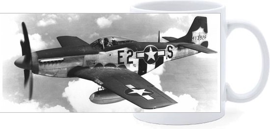 Beker - NA P-51 Mustang - US Airforce WW2
