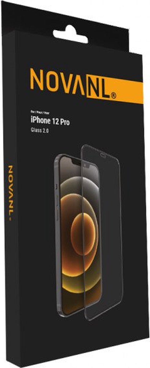 iPhone 12 Pro / IPhone 12 screenprotector