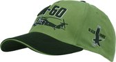 Fostex Garments - Baseball cap UH-60 Zwarthawk (kleur: Groen / maat: NVT)