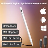 Stylet capacitif universel pour écran tactile Compatible avec iOS/Android  System Phone iPad Noir Installation sans outil 
