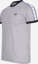 Fred Perry Taped Ringer T-shirt Mannen - Maat XL
