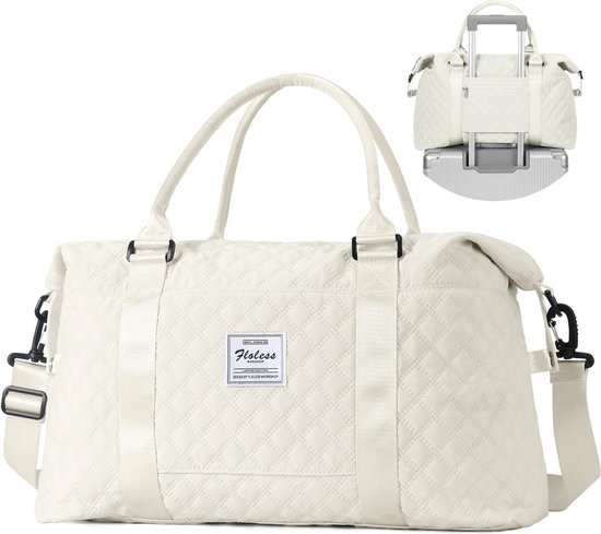 VASCHY Reistas,Sporttas Holdall tas Draagtas Handbagage tas Weekendtas Overnachting voor Gymtas Fitnesstas