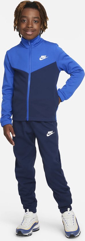 Nike K NSW TRACKSUIT POLY FZ HBR Survêtement unisexe - Taille XS