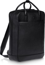 Rugzak VEGA - Leren rugzak voor dames en heren 16 L I Echtlederen laptoprugzak voor notebooks tot 15,6 inch & Rugvak