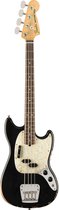 Fender Justin Meldal-Johnsen Road Worn Mustang Bass Black