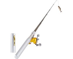 Pen Fishing Rod 25m visdraad 20cm-1m - Draagt tot 2.5kg