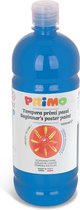 Primo Beginner's ready-mix poster paint, 1000 ml bottle with flow-control cap cyan
