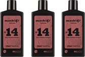 mashUp haircare N° 14 Deep Cleansing Shampoo 250ml - 3 stuks