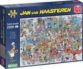 Bol.com Jan van Haasteren De Bakkerij - Puzzel - 2000 stukjes aanbieding