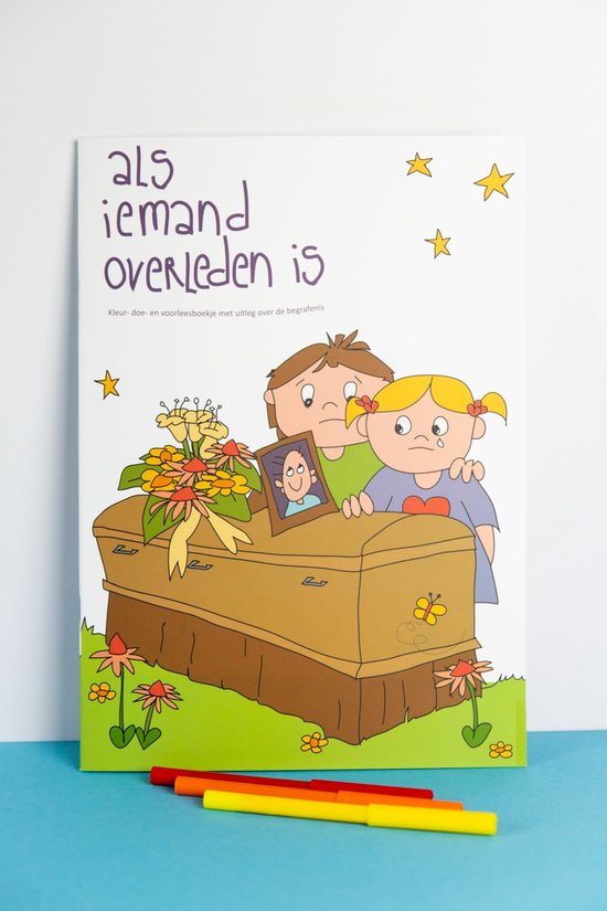 Als iemand is overleden - cover