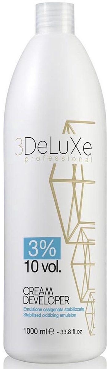 3Deluxe Cream Developer 3% (10vol) 1000ml