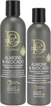 Design Essentials - Natural Almond & Avocado Moisturizing & Detangling - Set