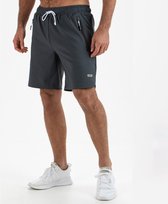 Sjeng Sports Yvan Man Short - Pantalon de tennis - Grijs - Homme