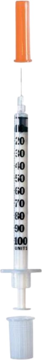 Goedkoopste BD Micro-Fine insulinespuit naald 1ml 29G