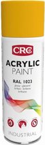 CRC Verflak Acrylic Paint verkeersgeel
