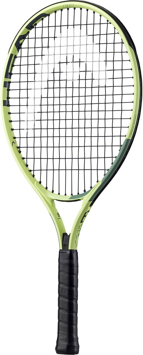 Raquette Tennis HEAD Extreme 21 Junior - Aluminium, 180g, Tête 520cm² - Pour 4-6 Ans, Technologie Damp+