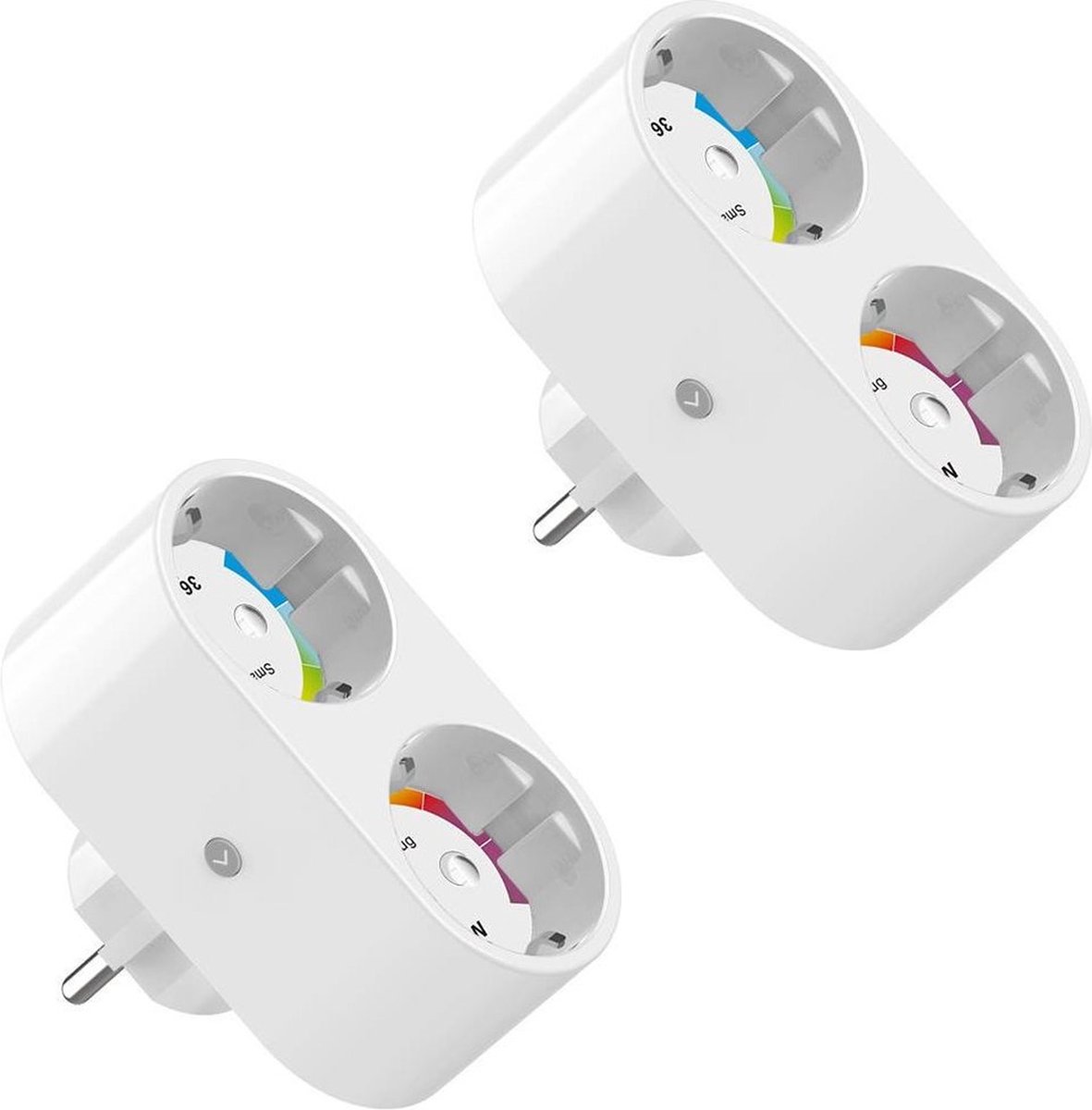 Dual smart plug WiFi Gosund SP211 (2-pack) 3500W Tuy