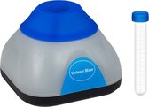 Bol.com Mixer - Laboratorium Mixer - Nagellak Schudder - Vortex Shaker - 3000RPM - Incl. Reageerbuisje - Blauw/Grijs aanbieding
