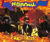 Normaal - 'T Wurd Tied (CD-Maxi-Single)