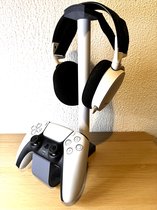 Universele controller en headset bureaustandaard - Gaming stand - Grijs/Wit