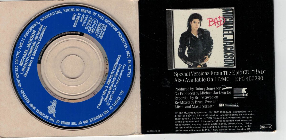 Smooth Criminal | CD | Zustand gut