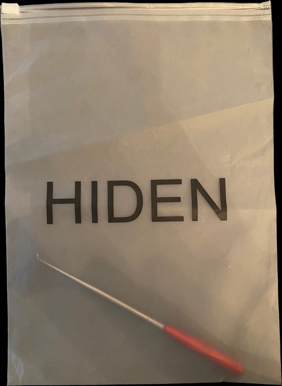 Hiden - Vishaak Tang - Vishengel - Hengelsport Artikelen - Visspullen - Vishengel set - Vis - Rood van Merkloos — afbeelding 3