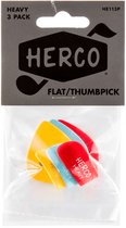 Herco - Duimplectrum - Heavy - 3-pack