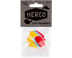 Herco - Duimplectrum - Heavy - 3-pack